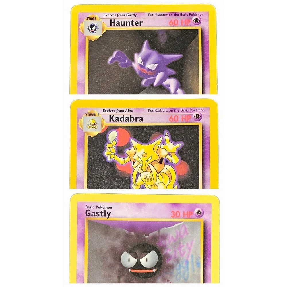 Pokémon Cards Lot TCG Base Set 2 Wizards 2000 28 of 130 No Duplicates
